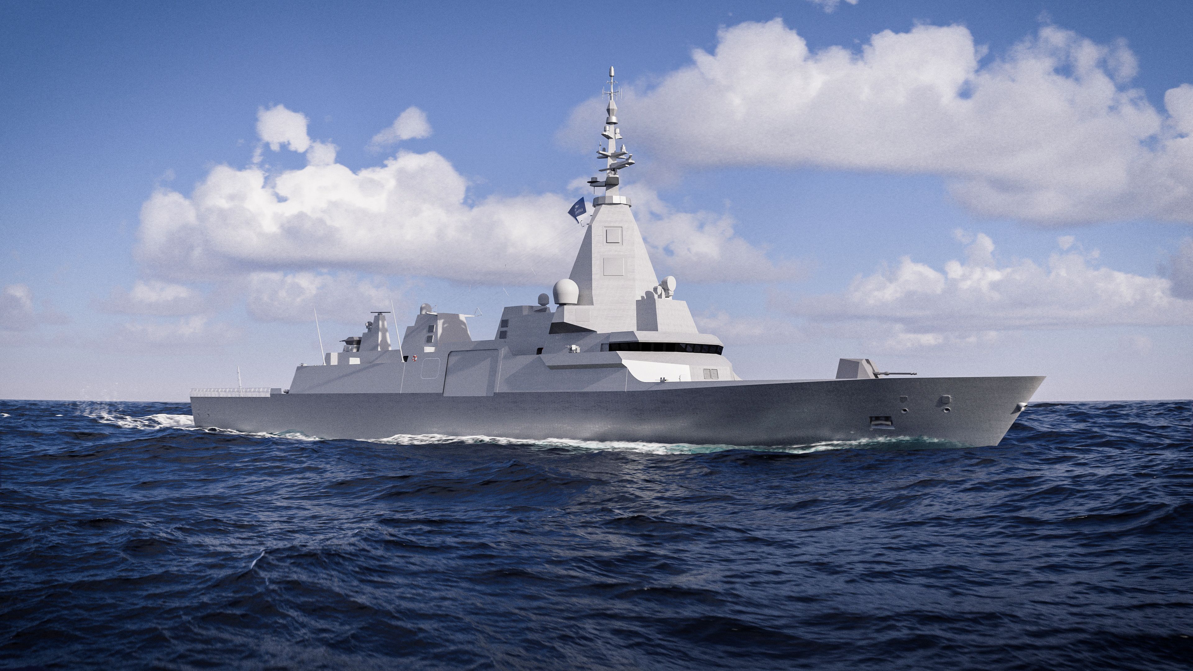 Fragata F110 de Navantia